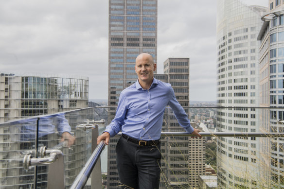 QBE chief executive Pat Regan is clearing the decks.