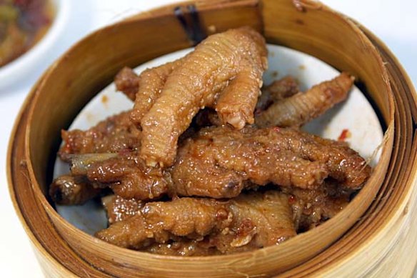 Chickens' feet - fung jiao.
