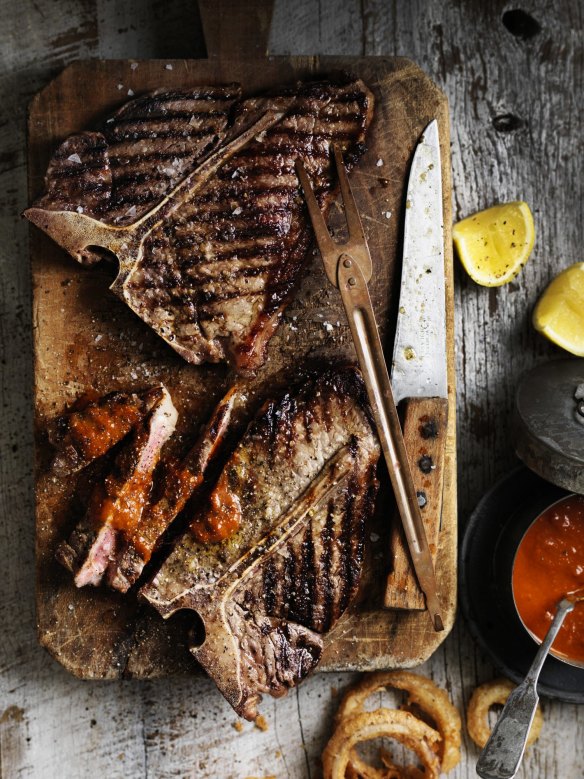 T-bone – or anything on the bone – is a winner on the grill.