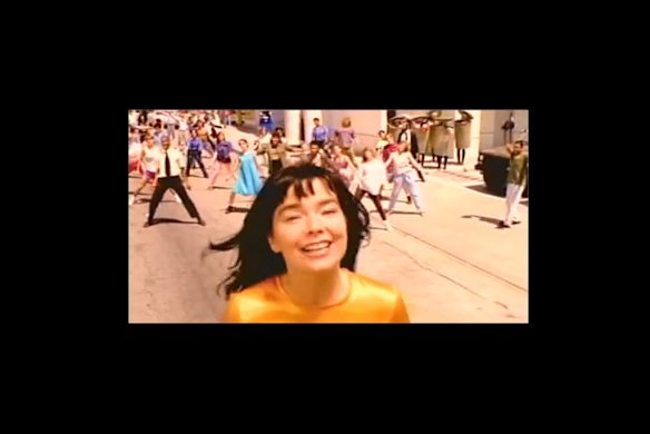 1996: <i>It's Oh So Quiet</i>, Bjork.