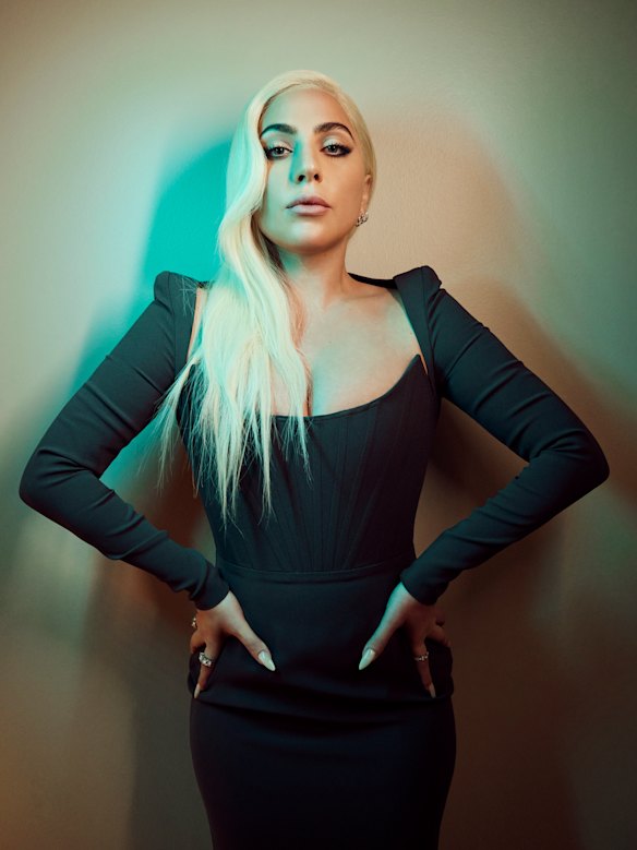 Lady Gaga: “I had to figure out a way to integrate myself fully with my stage persona and kind of inhabit Lady Gaga’s boss energy in my everyday life.”