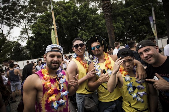 Event-goers gather in Sydney Olympic Park to attend various events such as Stereosonic, Taylor Swift, Aus X Open and the Australian Swimming Championships.