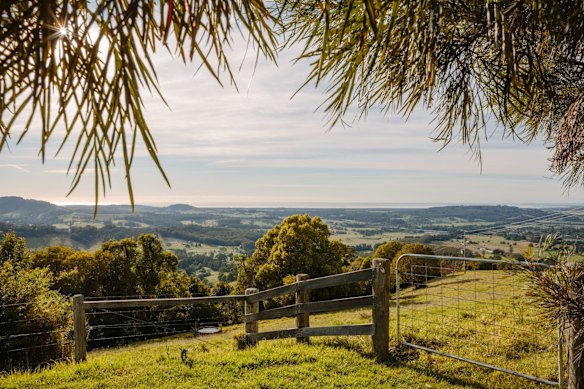 Mt Hay retreat in Berry.