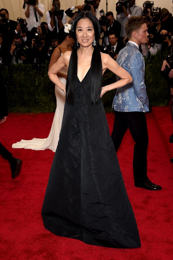 Vera Wang attends the "China: Through The Looking Glass" Costume Institute Benefit Gala at the Metropolitan Museum of Art on May 4, 2015 in New York City.