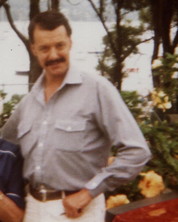 Cyril Olsen, 64, bashed, then fell into Rushcutters Bay and drowned, August 22, 1992.