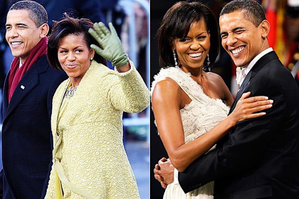 The fashion of Mrs O