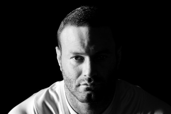 Strong, silent type: Boyd Cordner.
