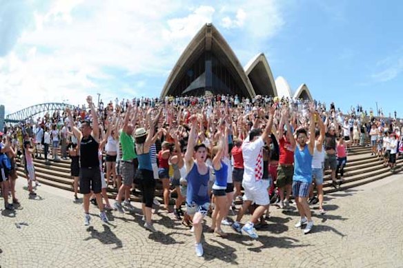 Opera House Flash Mob