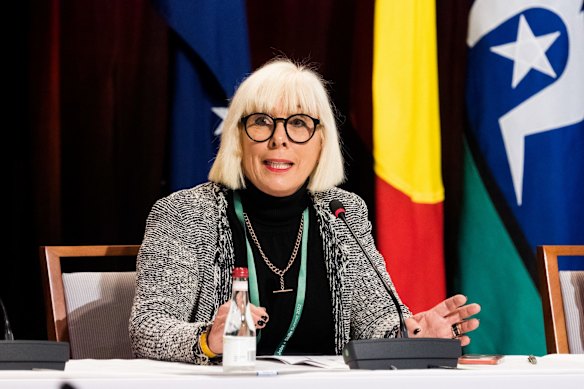 Get Skilled Access CEO Danielle Franklin. 