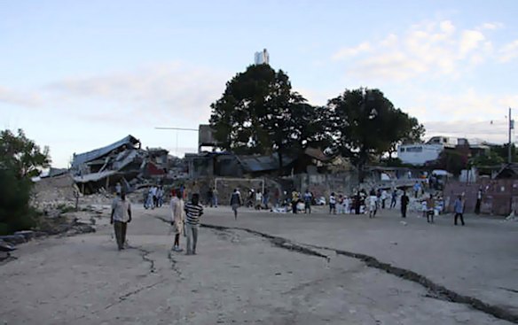 Already reliant on international aid, impoverished Haiti will now require a massive injection of food and supplies.