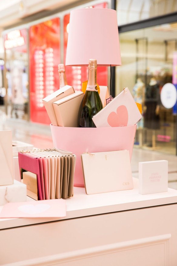 The Daily Edited's pop-up with Veuve Clicquot at Chadstone.