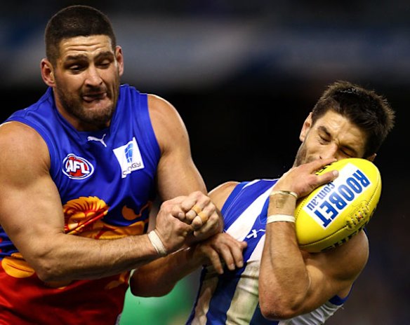 Brendan Fevola has been sacked by the Brisbane Lions.