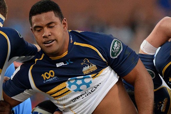 1. Scott Sio (Brumbies)