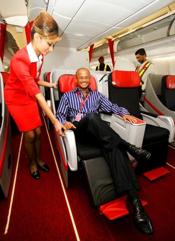 AirAsia X CEO Azran Osman-Rani said customer feedback indicated the airline needed to change its seats. "We concede that the old seats were neither suitable nor comfortable for long-haul flights," he said.