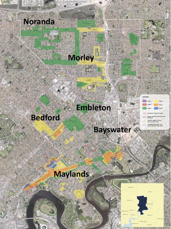 Residents' density recommendations.