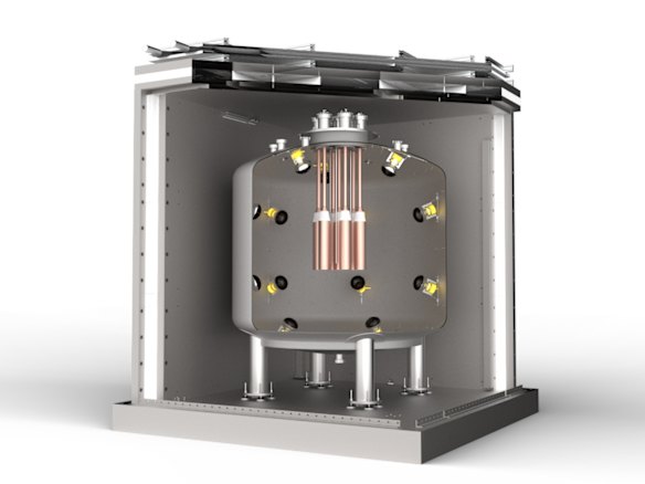 Dark matter detector. 