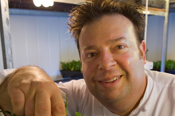 Chef Peter Gilmore of Quay Restaurant, The Rocks.