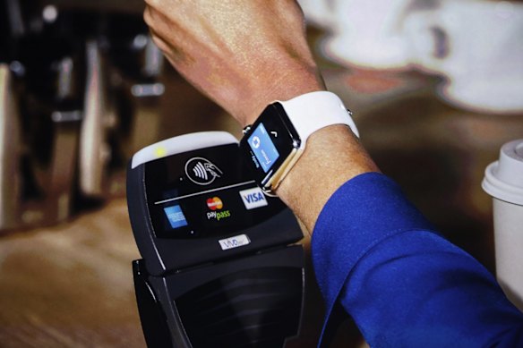 The Apple Watch will be able to make payments using Apple Pay in the US.