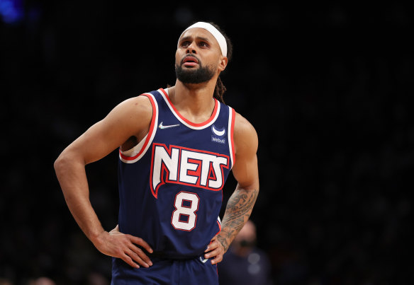 Patty Mills hopes fellow Australian Ben Simmons can have a strong season and help the Nets be a championship force.