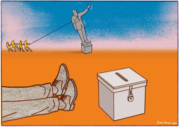 Illustration: Jim Pavlidis