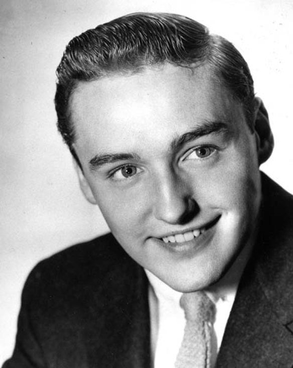 Dennis Hopper in 1955.