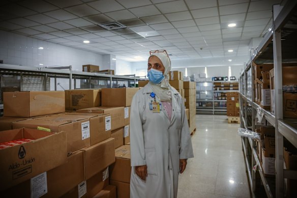 Raida Bitar is at breaking point, and so is the Beirut hospital she works in. “It’s like a nightmare,” Bitar says. “I have worked here for 16 years and this is by far the toughest time we have faced. Every day, you are depleted of your energy, depleted of your soul and depleted of hope. This is the first time in my life I have lost hope.”

