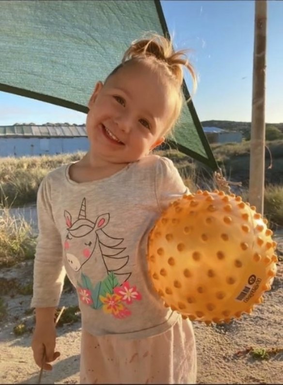 Four-year-old Cleo Smith.