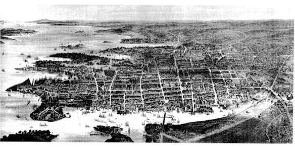 East Darling Harbour, 1880.