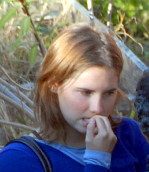 Amanda Knox in 2007, before she was arrested.