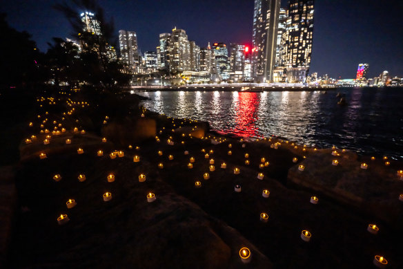 Stateless, by Sinclar Park at Barangaroo.