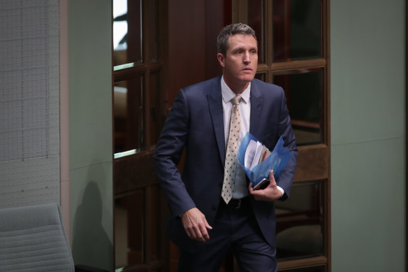 Labor frontbencher Josh Wilson likened the move by Caltex to get a tax payment for recycling diesel to people exploiting a loophole in the welfare system.