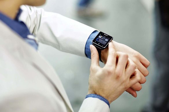 Sony's SmartWatch 2.