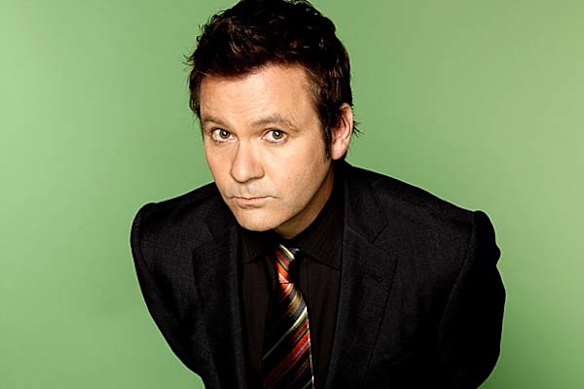 Gold Logie nominee ... Paul McDermott, Good News Week.