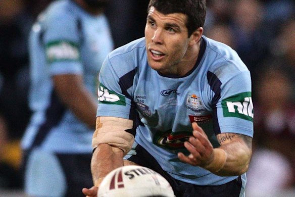 9. Michael Ennis (Canterbury Bulldogs).