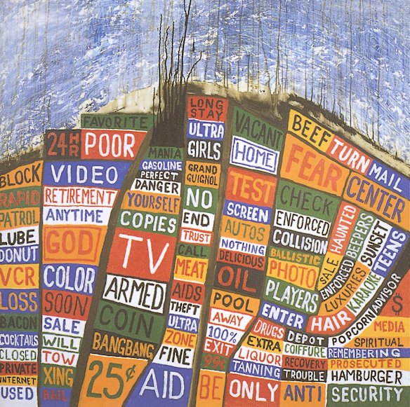 Radiohead’s 2003 record Hail to the Thief is considered one of their most overtly political.