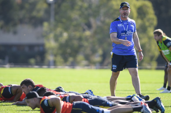 Brumbies coach Dan McKellar will be back for his second year in the job.