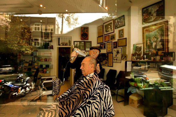 The Barber of Kings Cross, Joe Bardetta, 2009.  