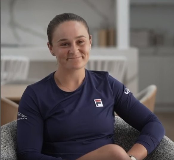 Announcing her retirement via social media today.