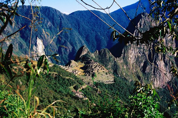 7. INCA TRAIL, PERU. Gasping for breath at altitude? What you need is coca tea. This bitter brew wins no flavor contests but its raw ingredients, coca leaves (also the basis of cocaine), increase oxygen absorption into the blood. It's nature's answer to altitude sickness.