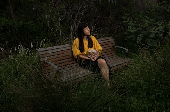 Chef Xinyi Lim is posting sourdough yeast starters to people around Australia in an effort to "spread sourdough, not sickness" through bacteria.