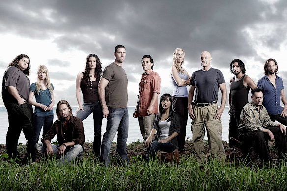 11. <i>Lost</i> was a complex show about a group of plane crash survivors.