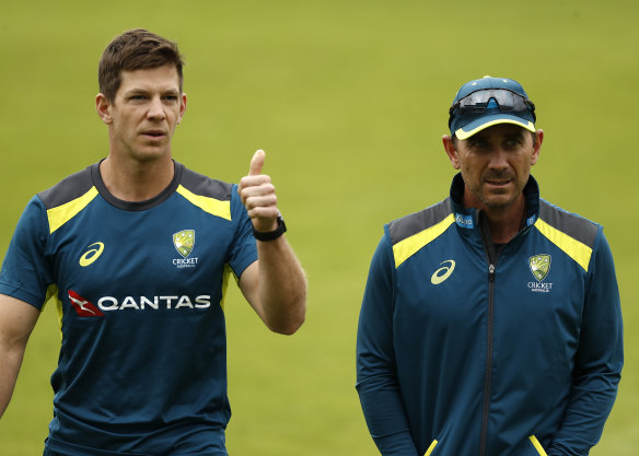 Tim Paine says he’ll be good to go for the Ashes.