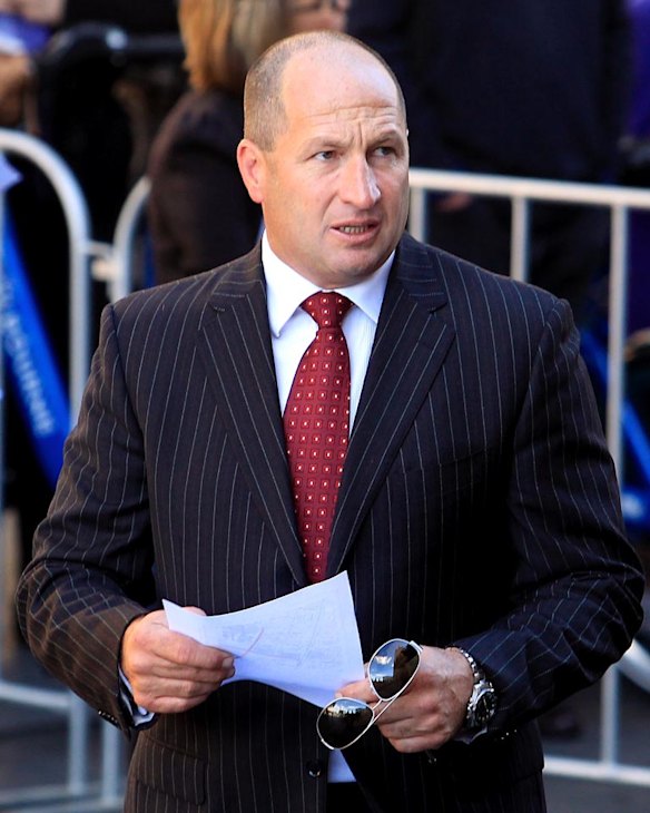 Former Collingwood footballer Craig Kelly.