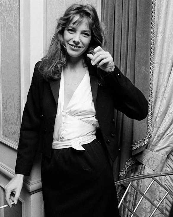UNITED STATES - FEBRUARY 12:  Jane Birkin  (Photo by Time & Life Pictures/Getty Images)