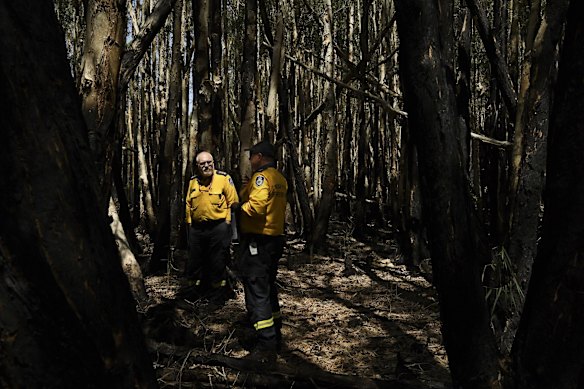 NSW RFS brigades feel stress of summer
