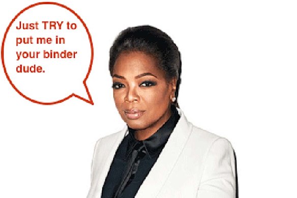 A #bindersfullofwomen image from bindersfullofwomen.tumblr.com. 