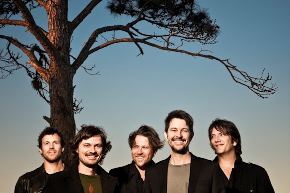 Getting the band back together: Powderfinger will tour next year.