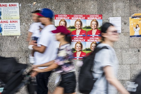 Electioneering in full swing in the federal seat of Fowler.
