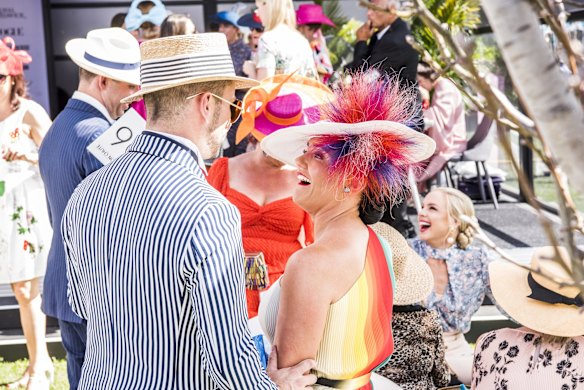 The Everest Cup at Royal Randwick Racecourse.