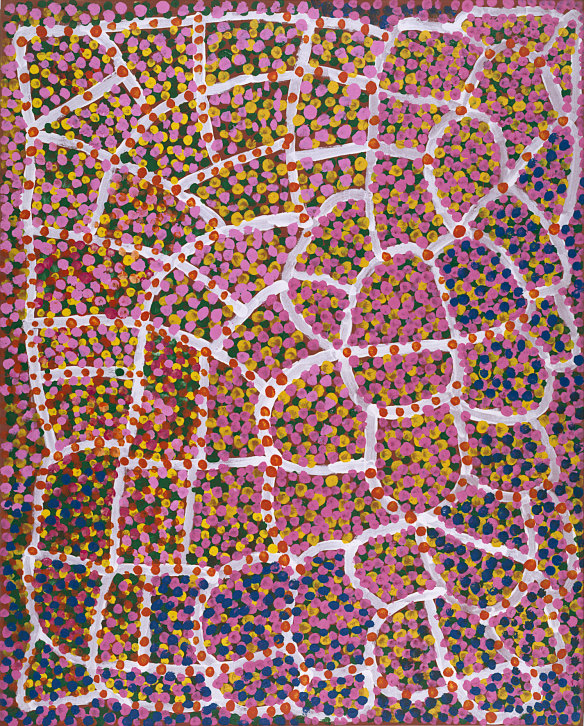 Emily Kame Kngwarreye, Awelye, 1991.
